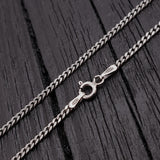 Sterling Silver Chain Upgrade - Moon Raven Designs