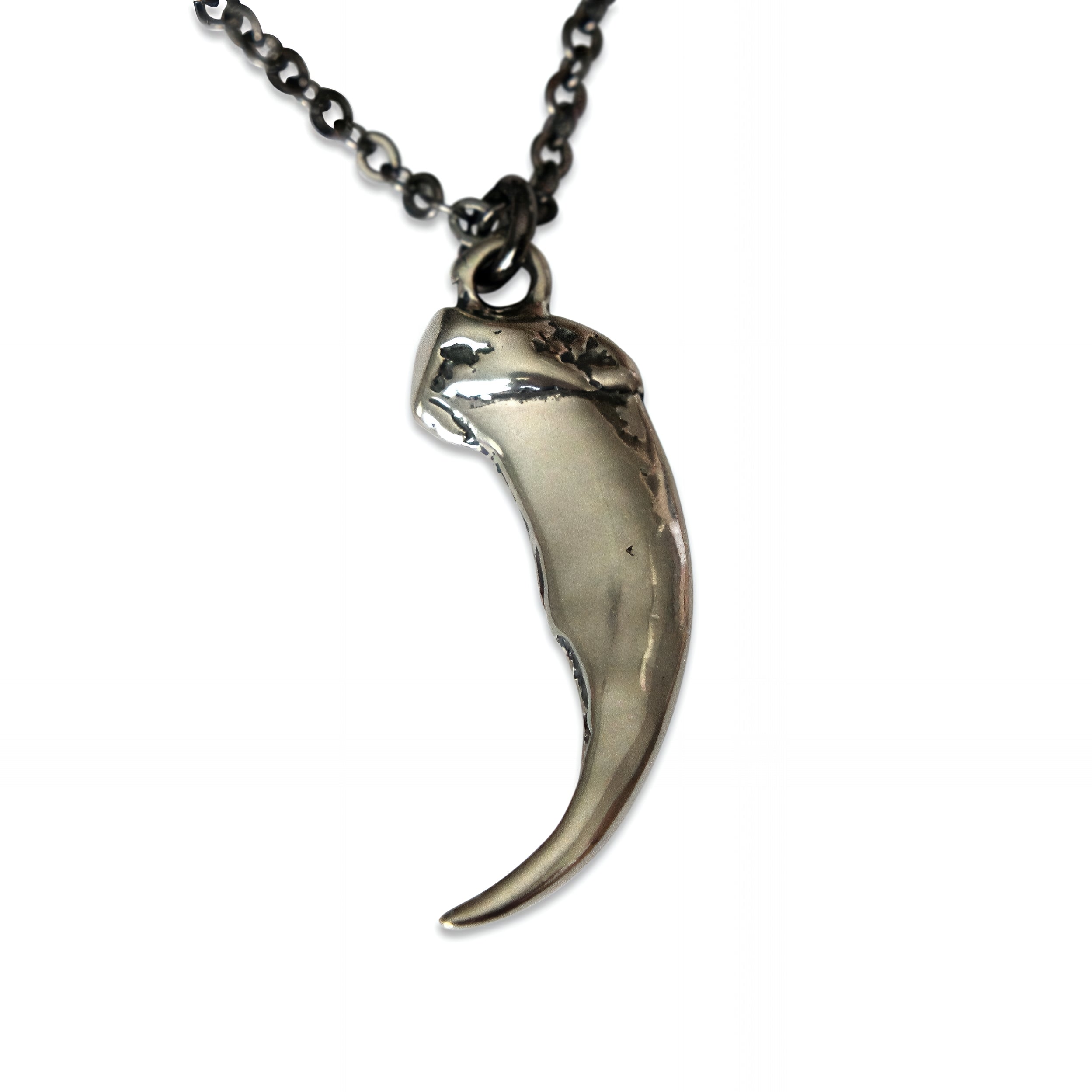 Arctic Wolf Claw Necklace - Moon Raven Designs