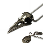 Raven Skull Necklace - Moon Raven Designs