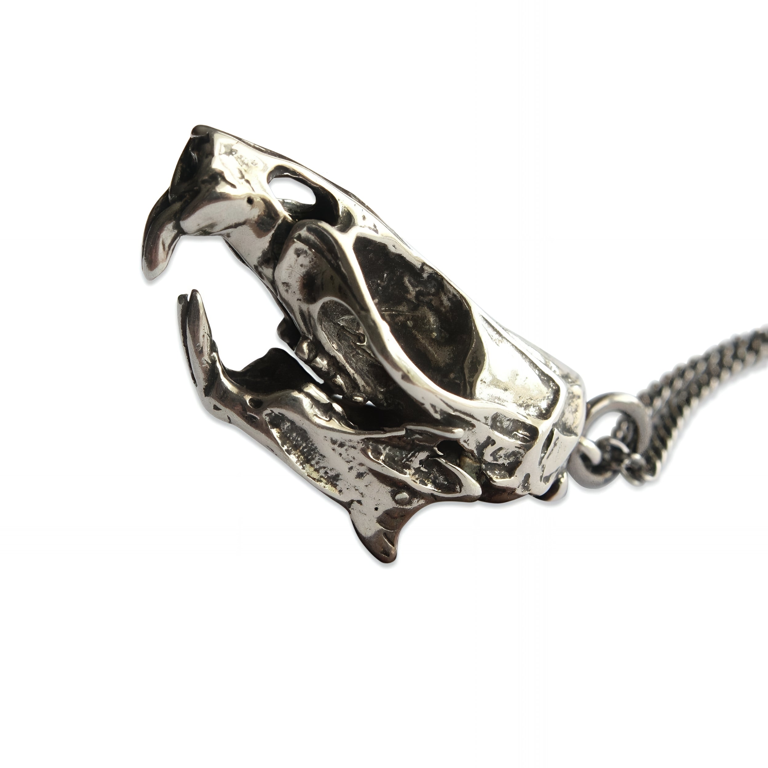 3D Rat Skull Necklace - Moon Raven Designs