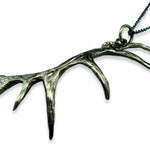 Elk Antler Necklace - Moon Raven Designs