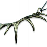 Elk Antler Necklace - Moon Raven Designs