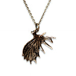 Shed Moose Antler Necklace - Moon Raven Designs