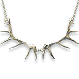 Imperial Elk Antler Bib Necklace - Moon Raven Designs