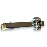 Skull Tie Clip - Moon Raven Designs