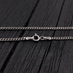 Sterling Silver Chain Upgrade - Moon Raven Designs