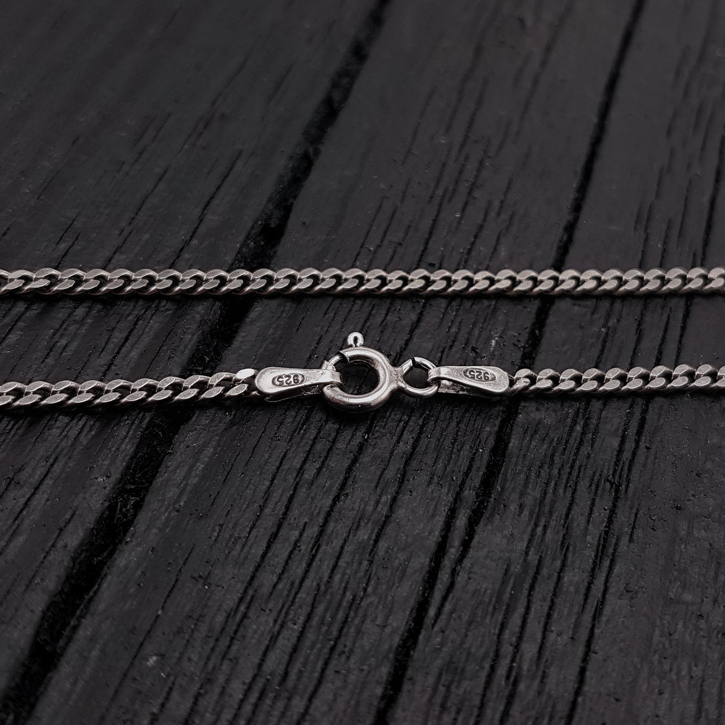 Sterling Silver Chain Upgrade - Moon Raven Designs