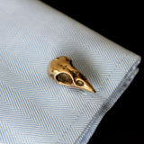 Bird Skull Cuff Links - Moon Raven Designs