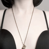 Anatomical Heart Pendant - Moon Raven Designs