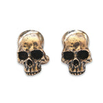Human Skull Cuff Links - Moon Raven Designs
