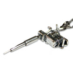 Tattoo Gun Necklace - Moon Raven Designs