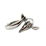 Humpback Whale Ring - Moon Raven Designs