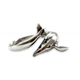 Humpback Whale Ring - Moon Raven Designs