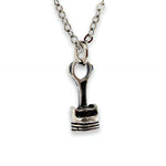 Piston and Rod Pendant Necklace - Moon Raven Designs