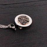 Compass Rose Keepsake Necklace