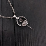 Sterling Silver Horseshoe Crab Pendant - Handcrafted Beachcombing Treasure, Detailed Reproduction
