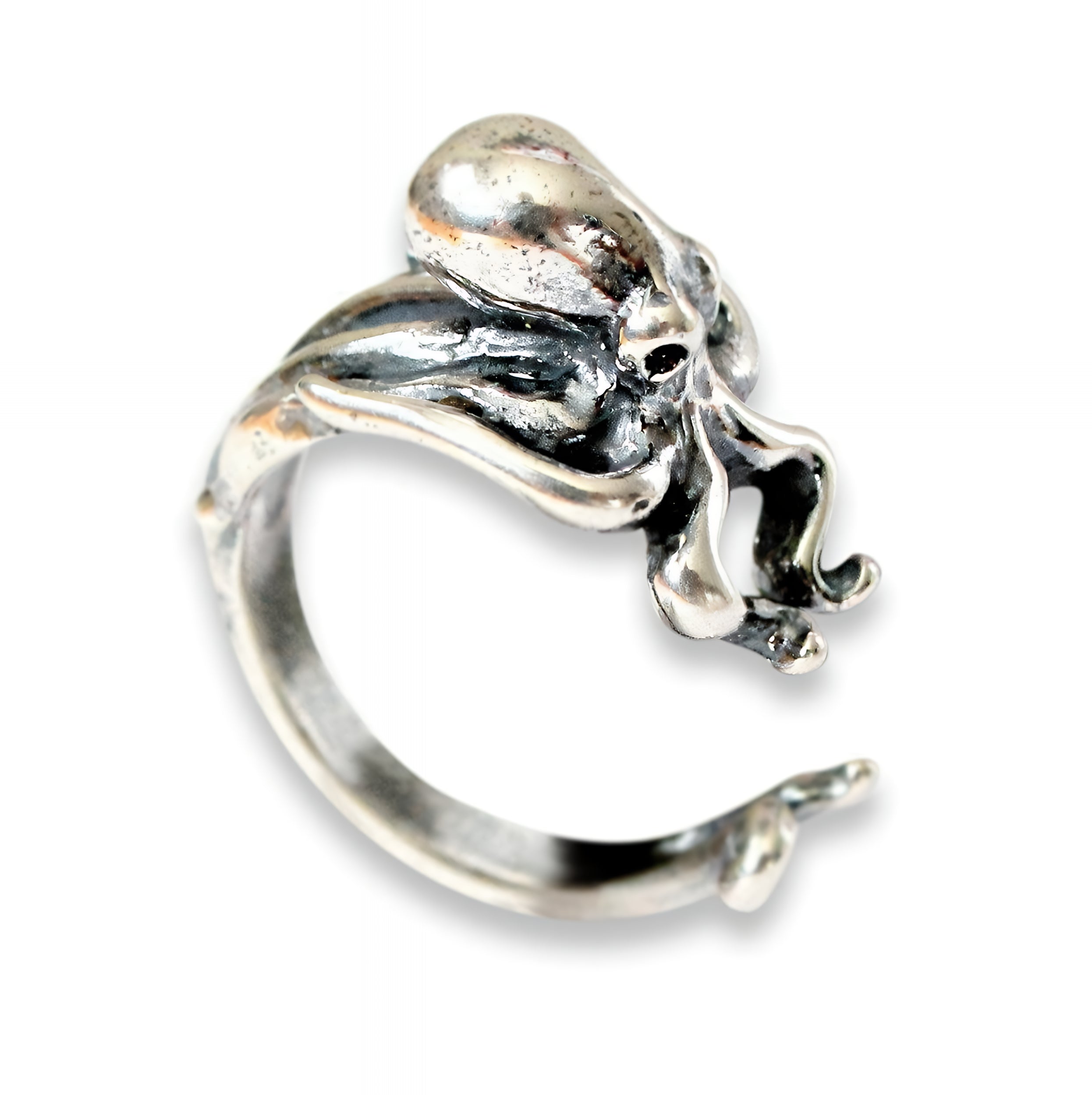 Octopus Ring - Moon Raven Designs
