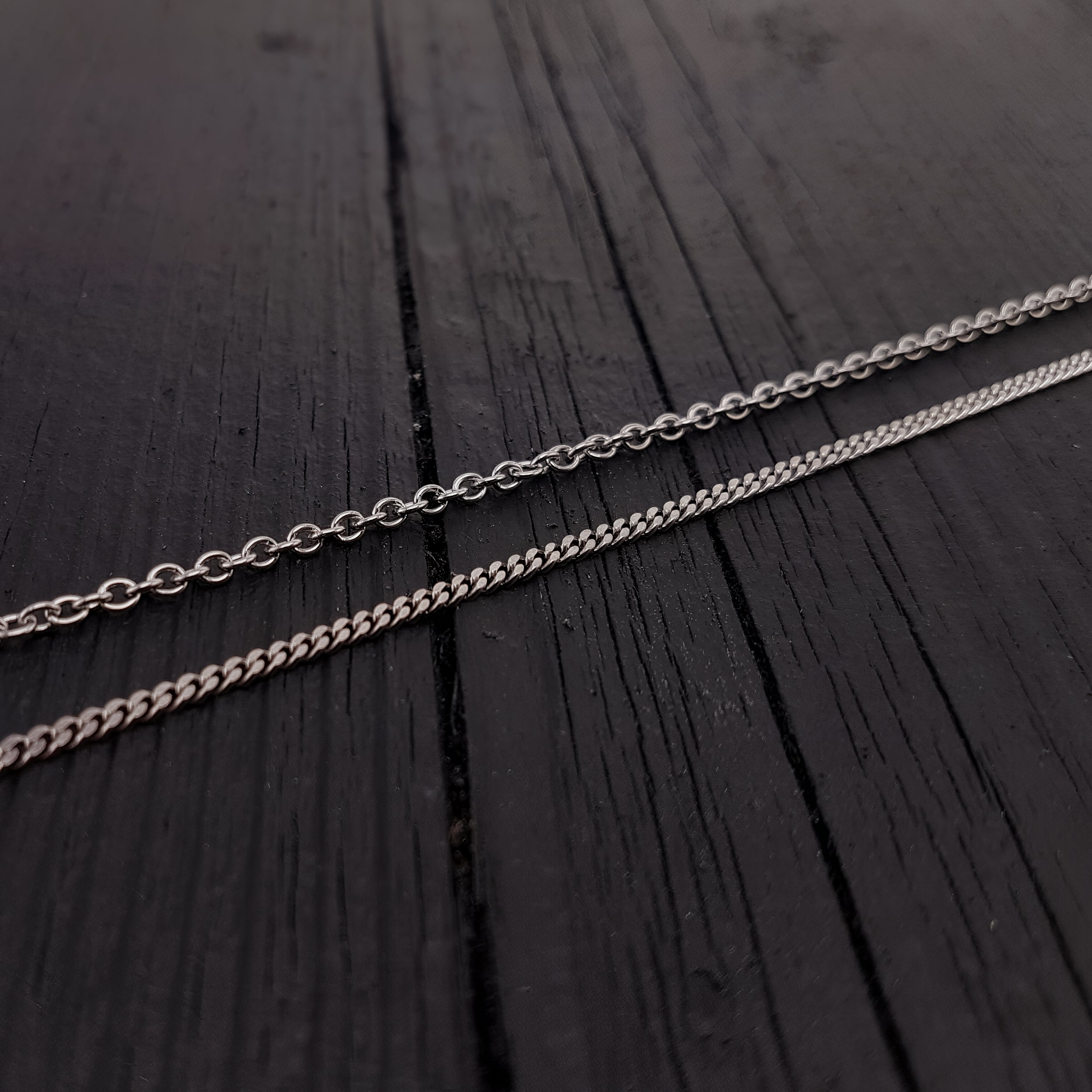 Sterling Silver Chain Upgrade - Moon Raven Designs