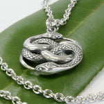 AURYN Necklace Sterling Silver - Moon Raven Designs