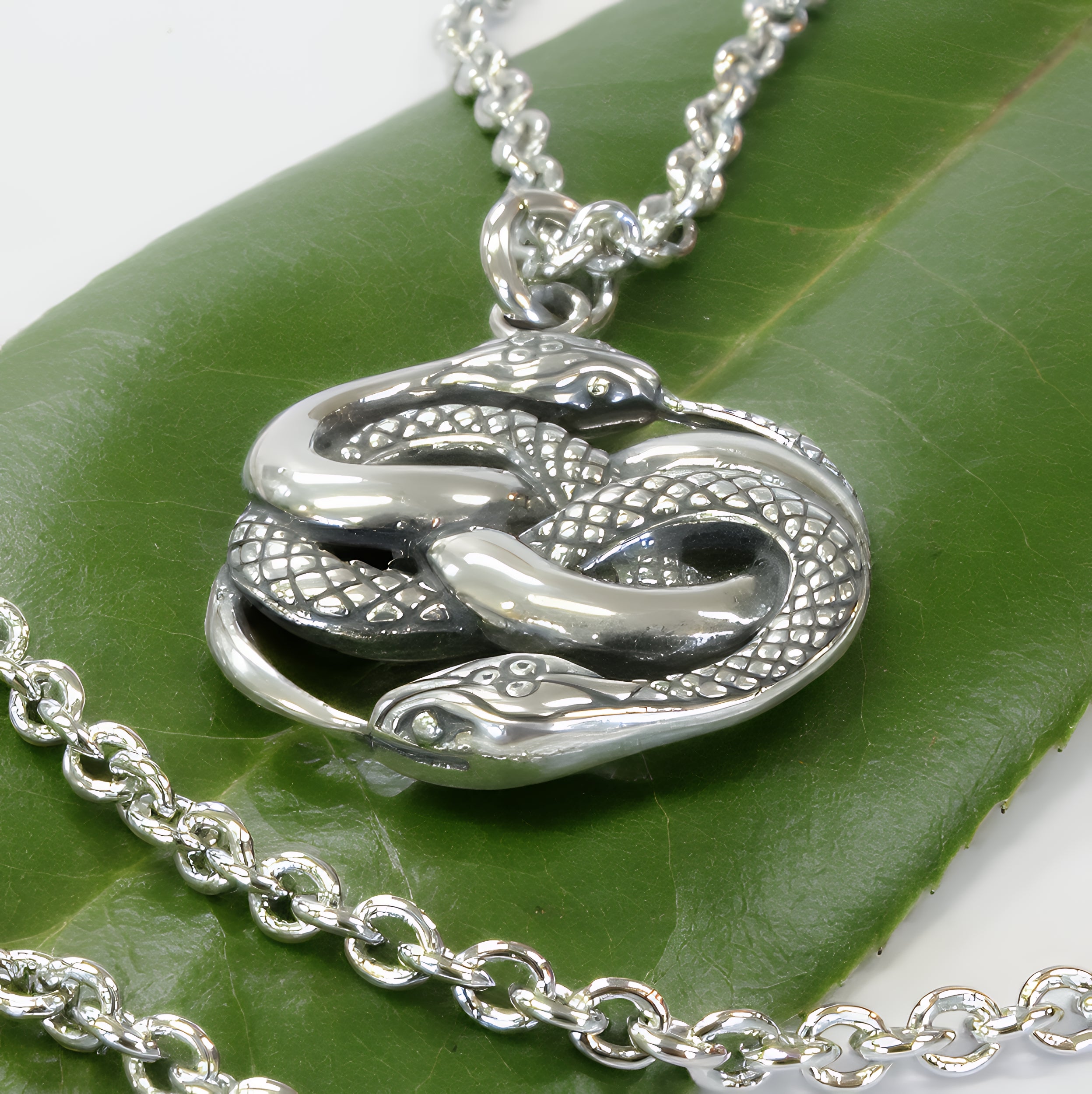 AURYN Necklace Sterling Silver - Moon Raven Designs