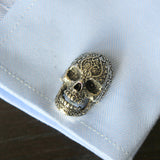 Sugar Skull Cufflinks - Moon Raven Designs