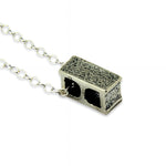 Cinder Block Necklace - Moon Raven Designs