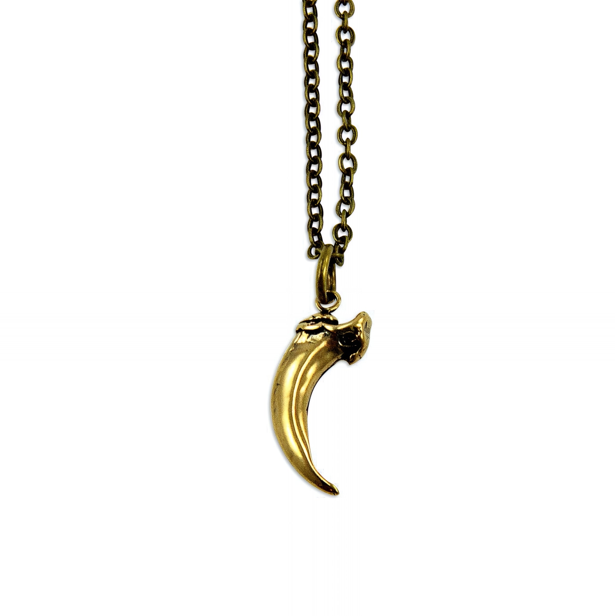 Fox Claw Necklace - Moon Raven Designs