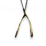 Wishbone Necklace - Large - Moon Raven Designs