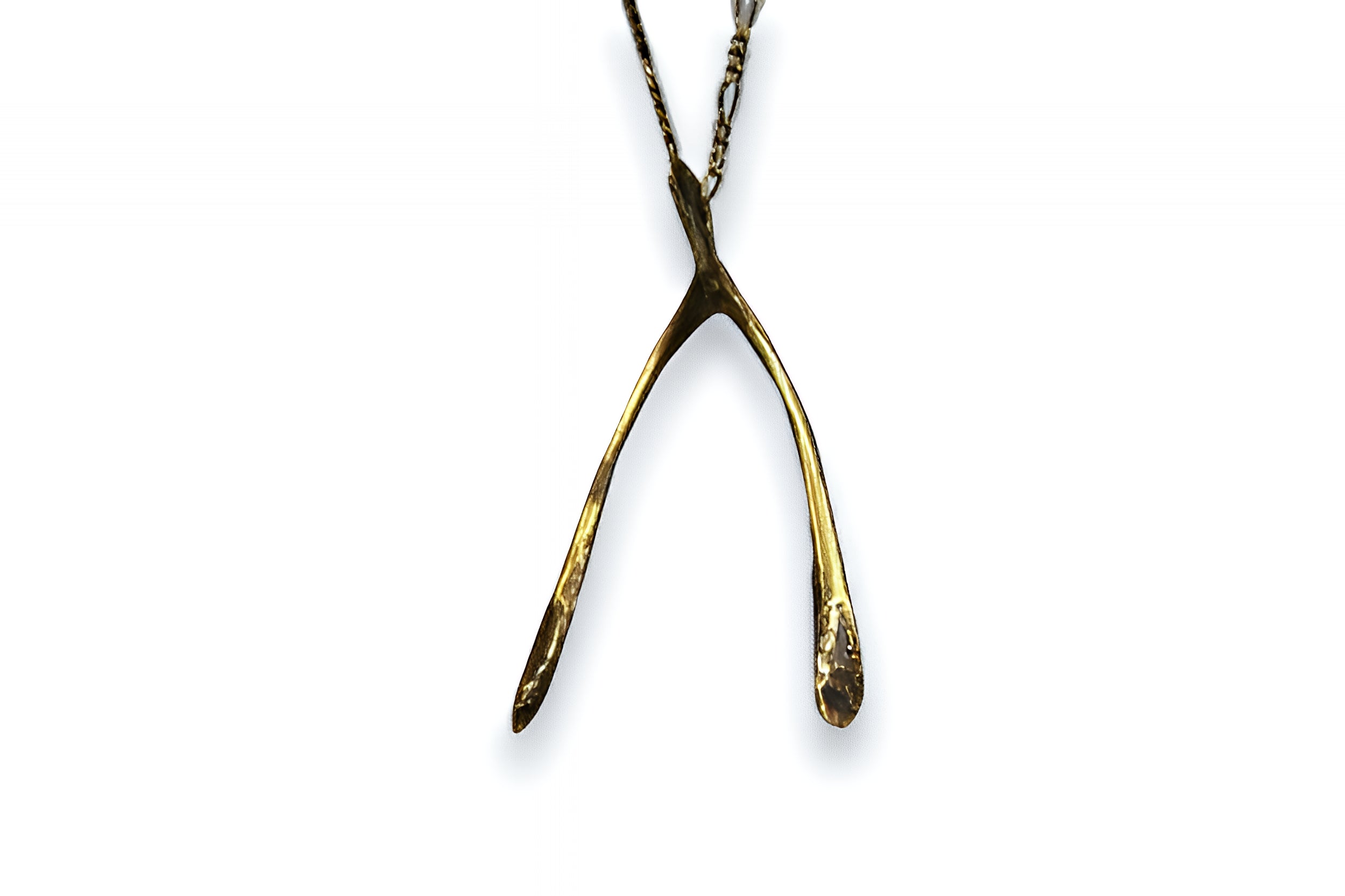 Wishbone Necklace - Large - Moon Raven Designs