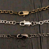 Replacement Chain 3mm Diameter Custom Length Chain