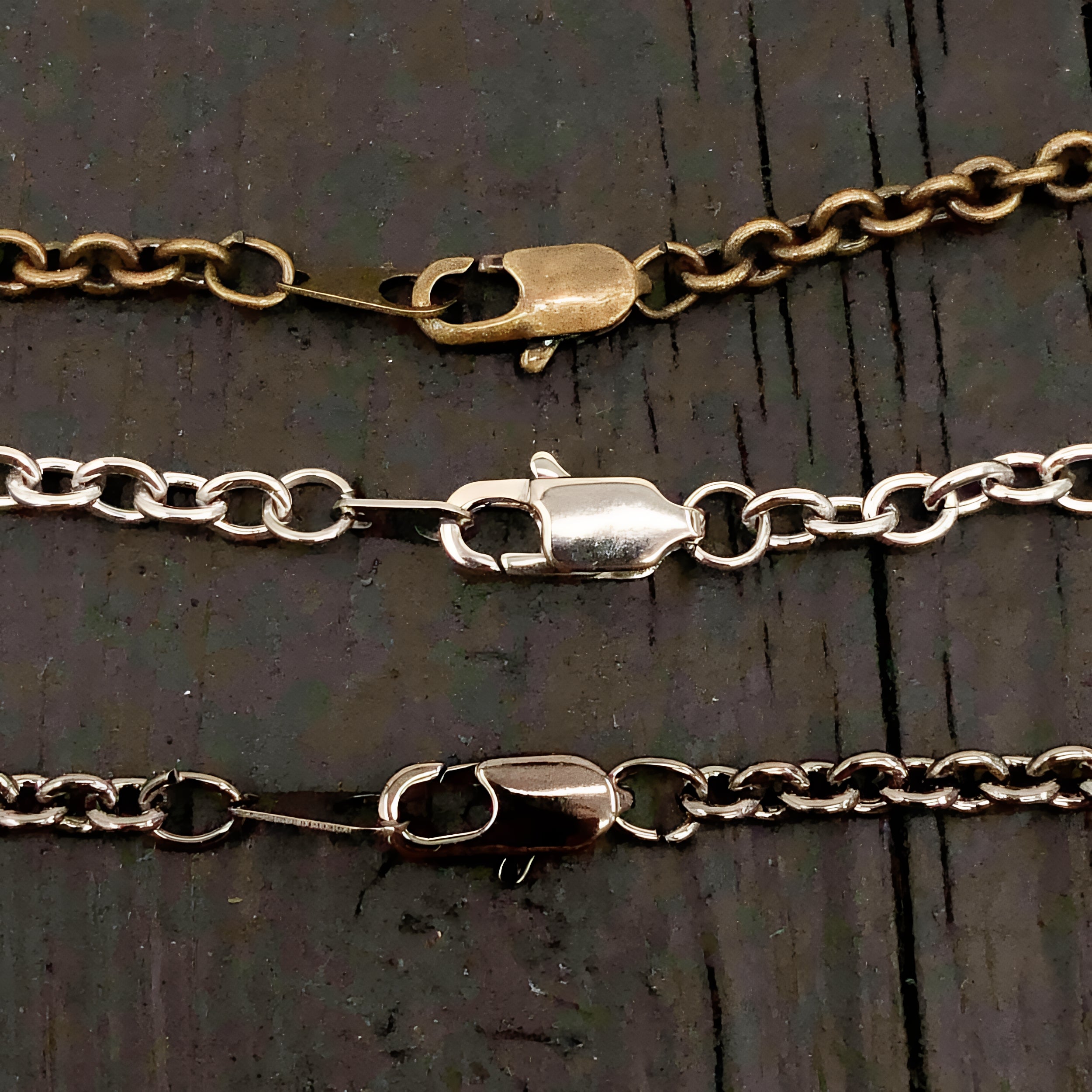 Replacement Chain 3mm Diameter Custom Length Chain