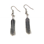 3D Feather Earrings - Moon Raven Designs