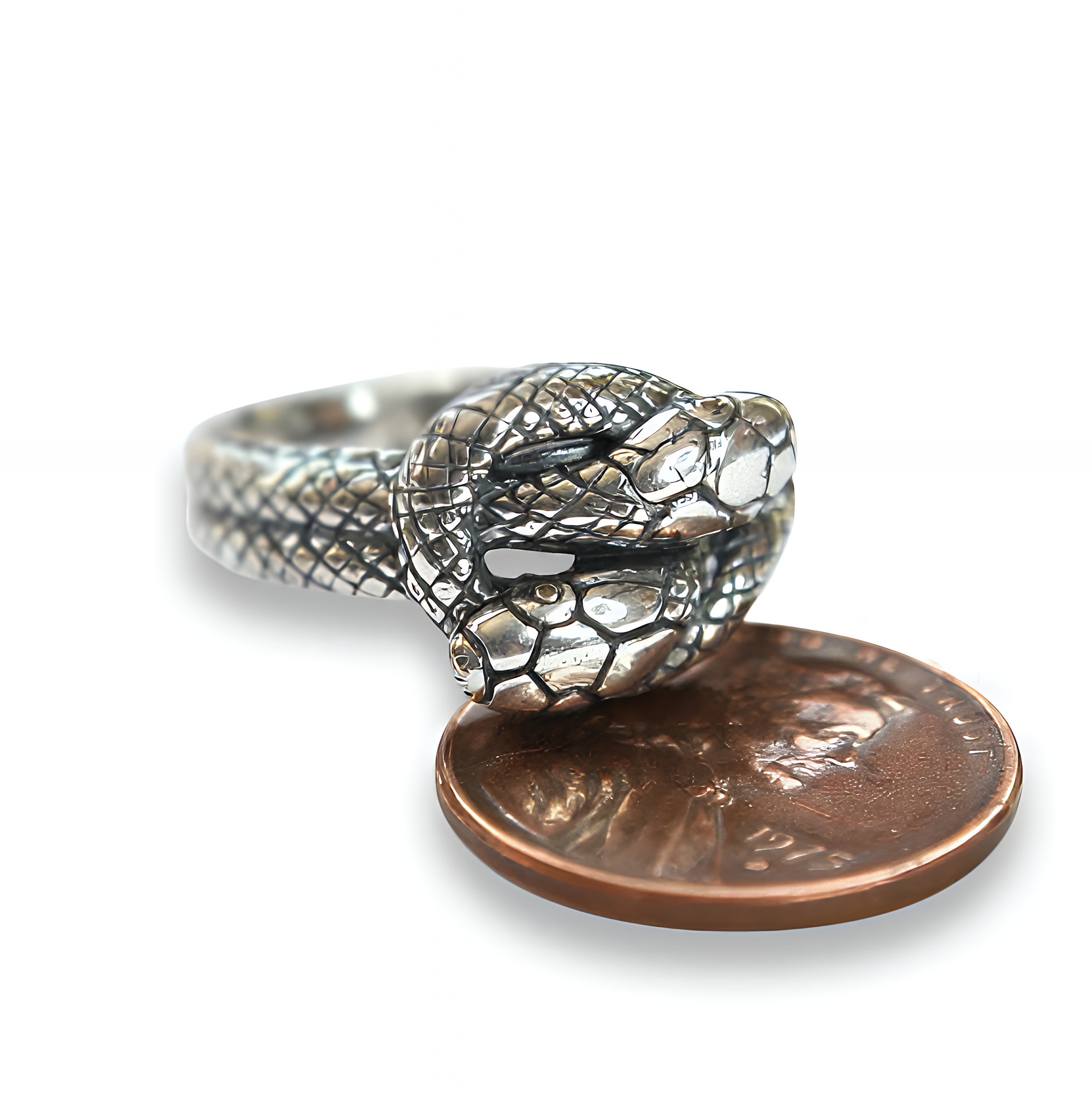 Twin Snake Infinity - Moon Raven Designs