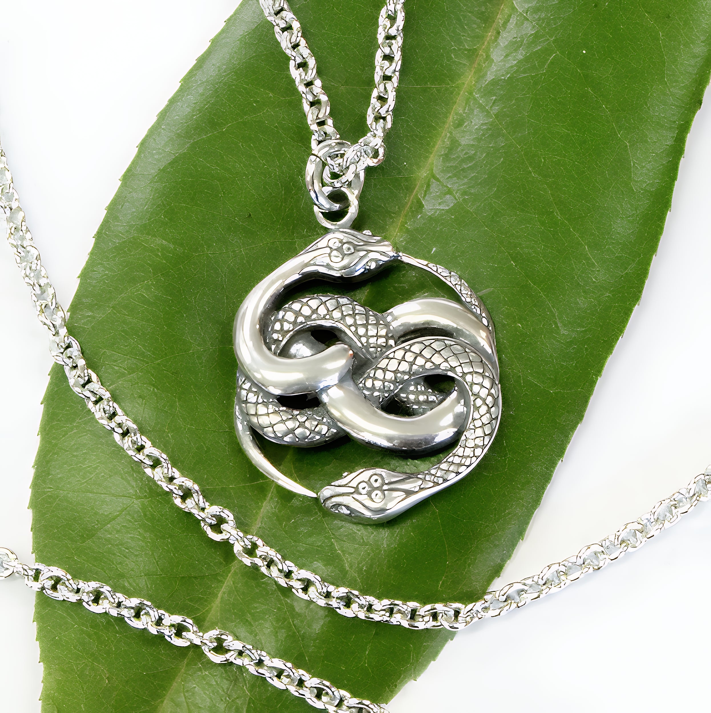 AURYN Necklace Sterling Silver - Moon Raven Designs