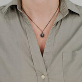 African Lion Charm Necklace - Solid 925 Sterling Silver - Courage Strength Gift for Her - Multiple Chain Options