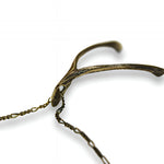 Wishbone Necklace - Large - Moon Raven Designs