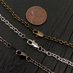 Replacement Chain 3mm Diameter Custom Length Chain