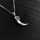 3D Life-Size Sterling Silver Kestrel Falcon Talon Pendant Handcrafted Sparrowhawk Claw Necklace Unique Gift for Raptor Lovers