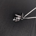 Saber Tooth Cat Skull Necklace