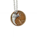 Domestic House Cat Claw Charm Necklace Solid Sterling Silver Pet Kitty Claw - Moon Raven Designs