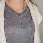 Unicorn Horn Cremation Ash Urn Charm Pendant Necklace Solid Sterling Silver - Moon Raven Designs