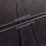 Arctic Wolf Claw Necklace