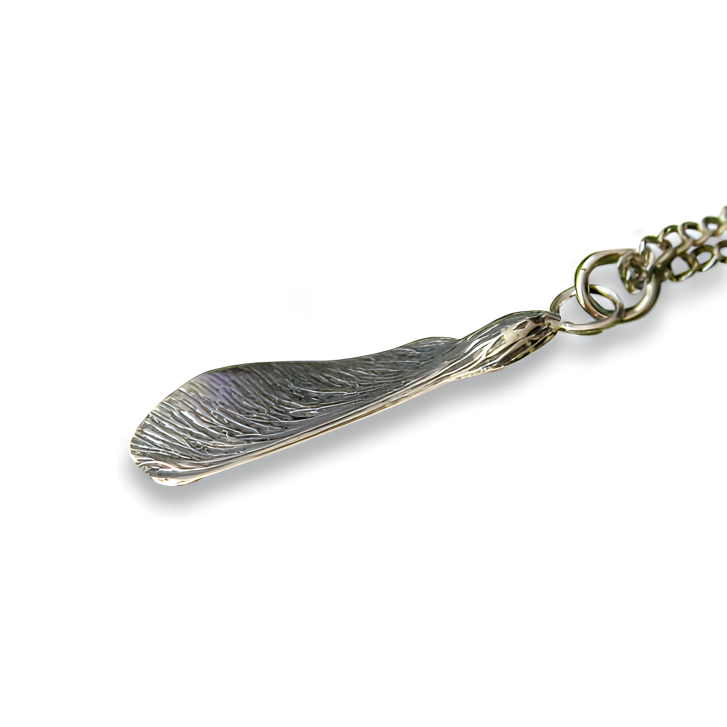 Maple Key Necklace - Moon Raven Designs