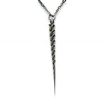 Unicorn Horn Pendant Necklace - Moon Raven Designs