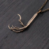 Bird Foot Necklace