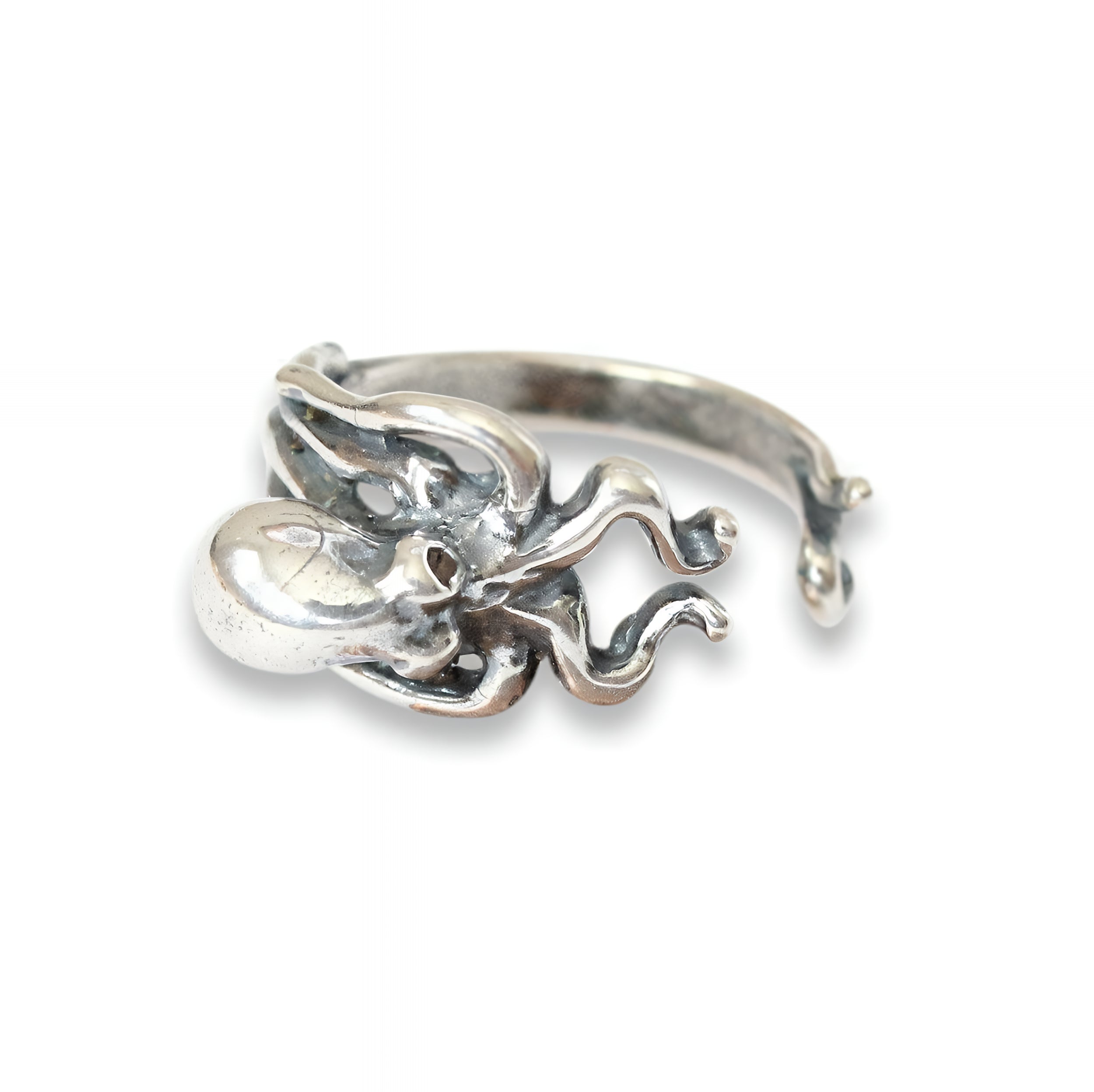 Octopus Ring - Moon Raven Designs