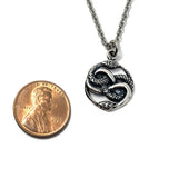 Auryn Ouroboros Necklace - Moon Raven Designs