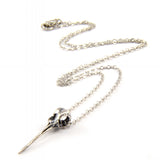 Hummingbird Skull Necklace - Moon Raven Designs