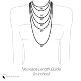 Grizzly Bear Skull Necklace - Solid Hand Cast Jewelers Bronze - Three Dimensional Detail - Polished Oxidized Finish - Multiple Chain Lengths