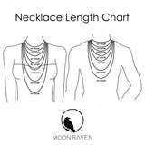 Small Trophy Deer Skull Pendant Necklace